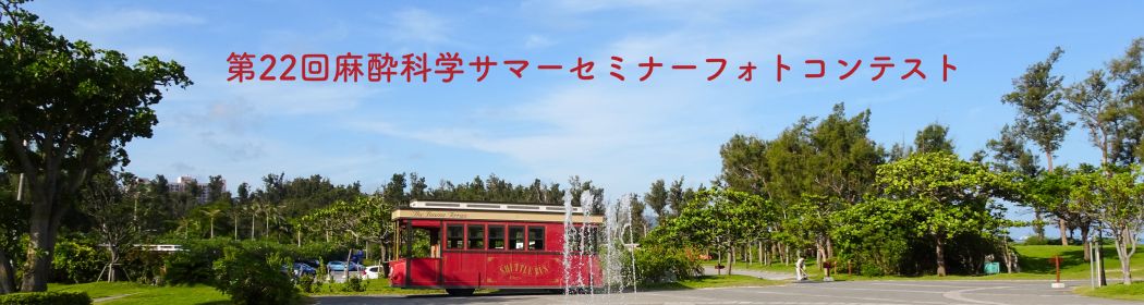「第22回麻酔科学サマーセミナー」フォトコンテスト